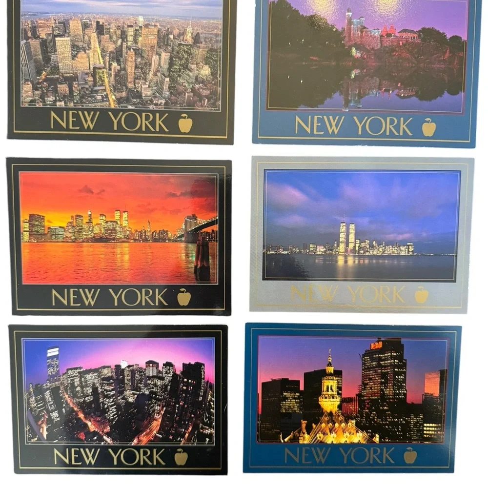 New York Cityscape Postcard Set